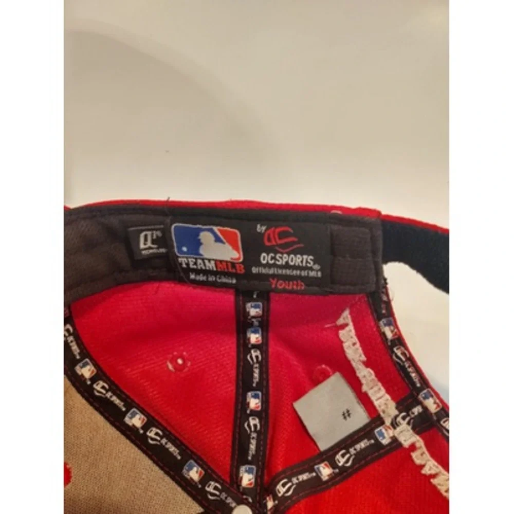 St. Louis‎ Cardinals MLB Red Baseball Cap OC Sports Adjustable Hat Embroidered